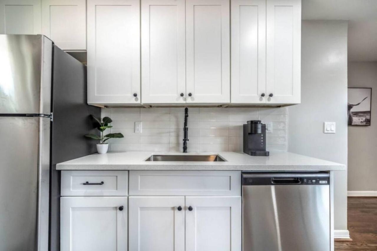 Roomy Urban Apartment Montrose! Free Parking #3 Houston Exterior foto